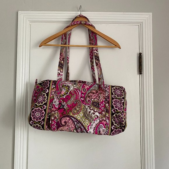 Vera Bradley Bags Vera Bradley Small Duffel Bag Retired Print Very